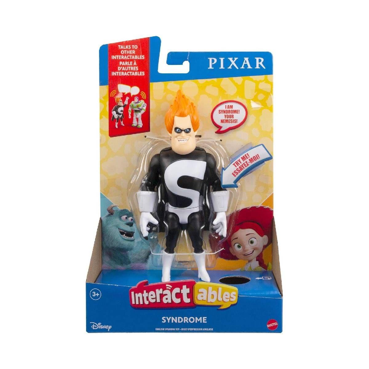 Disney Pixar Los Increibles Syndrome Einteractivo-5