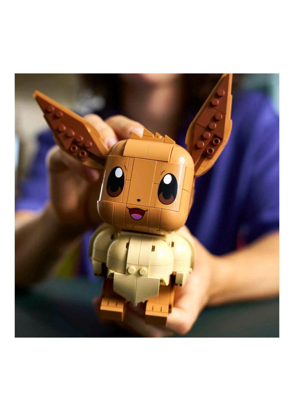 Eevee Lego Pokemon Clasico-4
