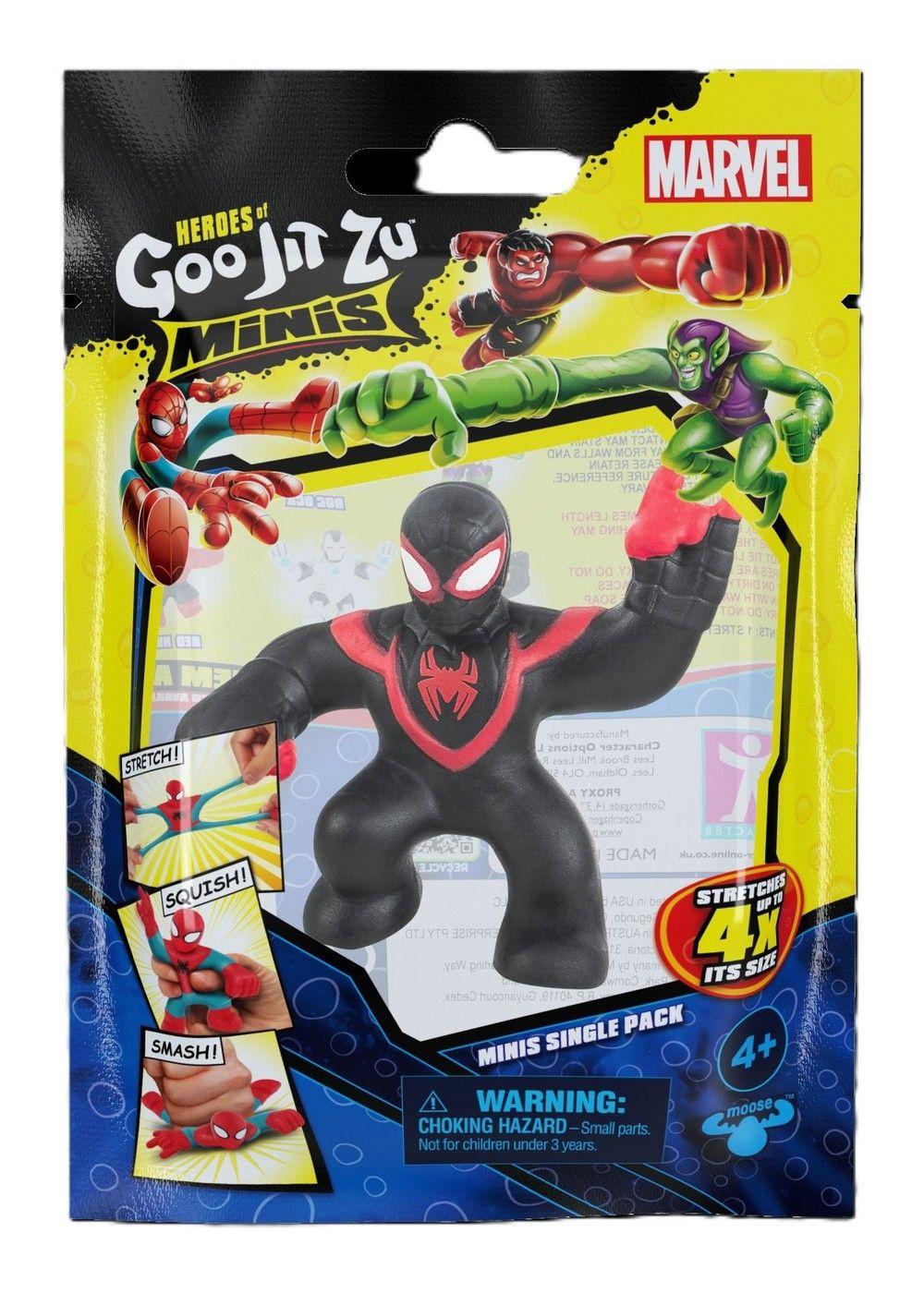 Heroe De Goo Jit Zu Marvel Minis Singles - Venom-1