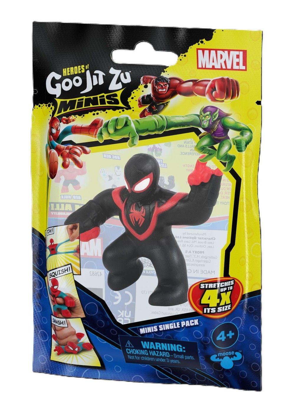 Heroe De Goo Jit Zu Marvel Minis Singles - Venom-2