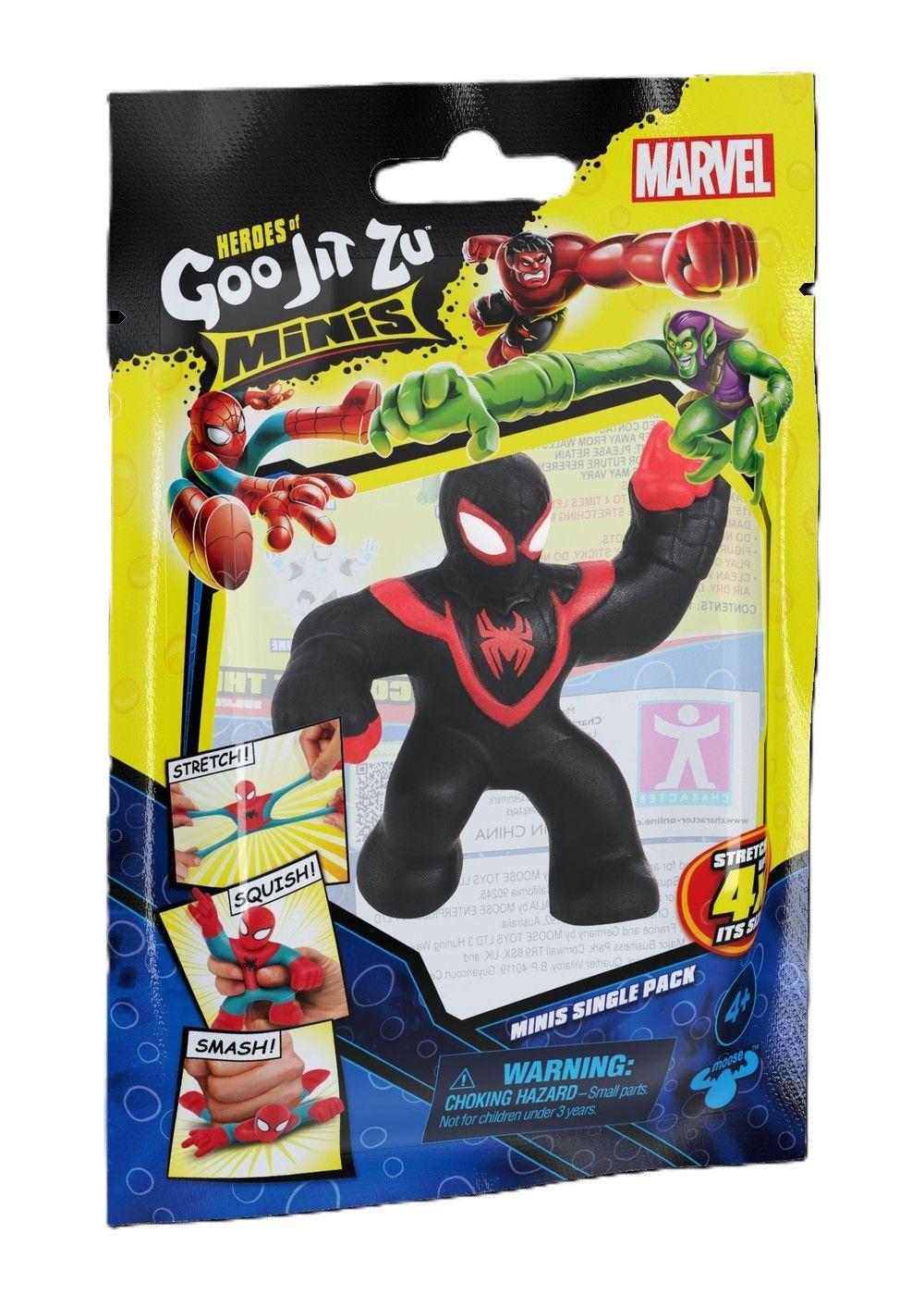 Heroe De Goo Jit Zu Marvel Minis Singles - Venom-3