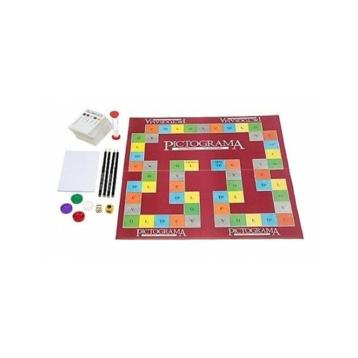 Juego Pictograma De 3 A 6 Jugadores-2