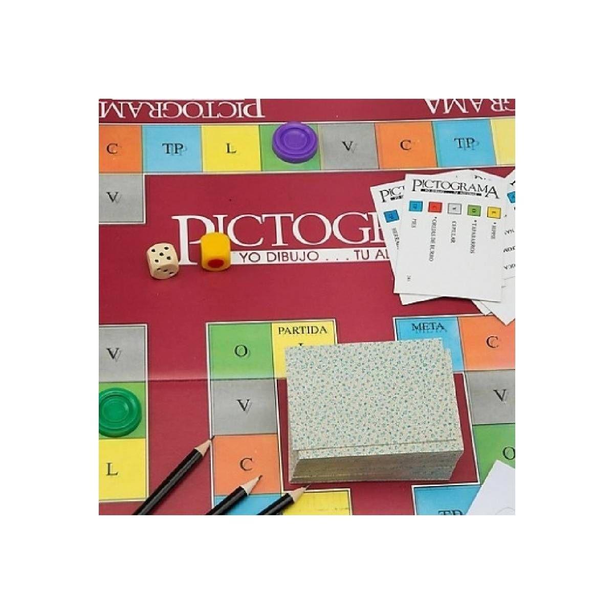Juego Pictograma De 3 A 6 Jugadores-4