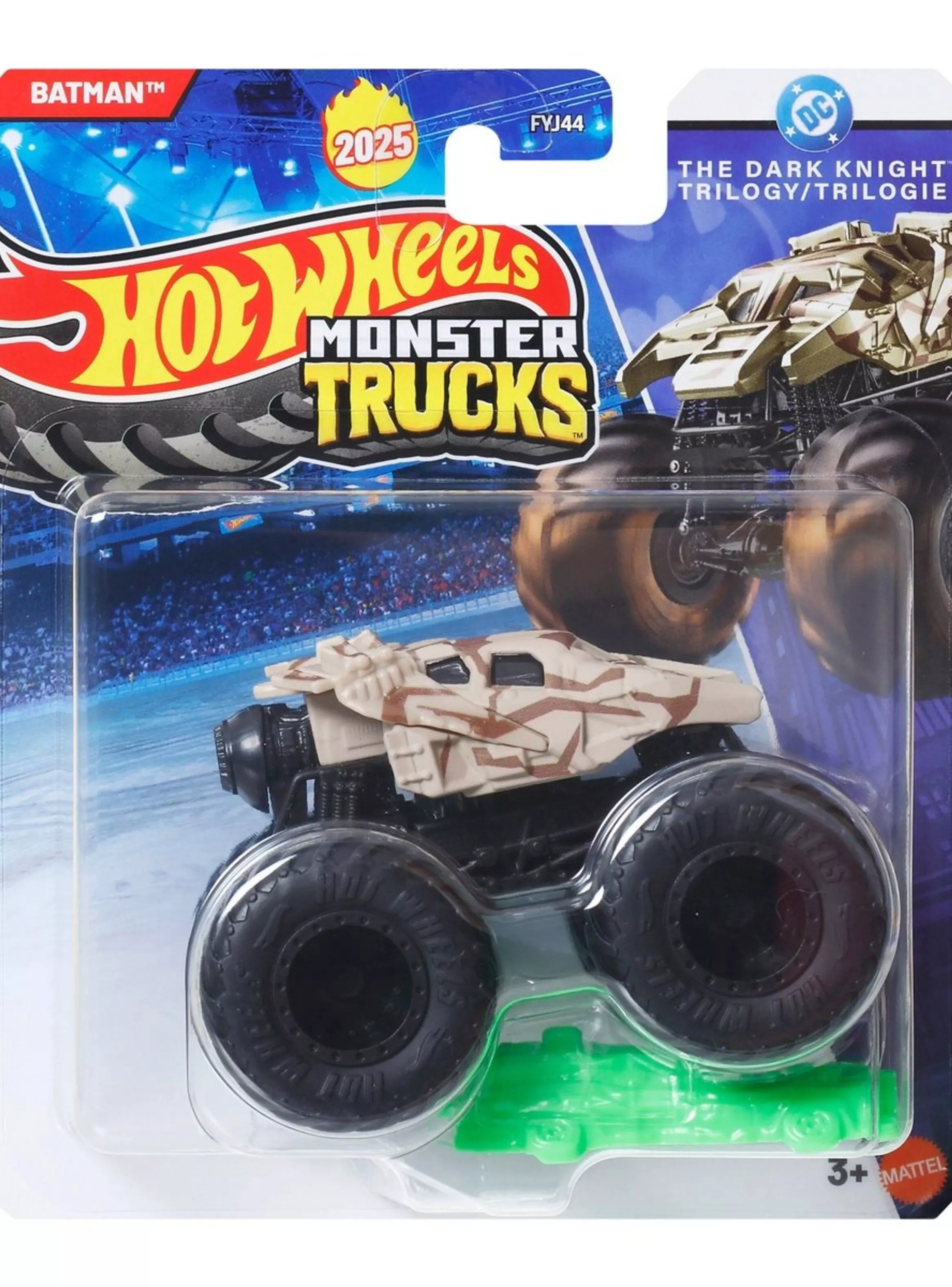Hot Wheels Monster Truck Escala 1:64 - Batman-0