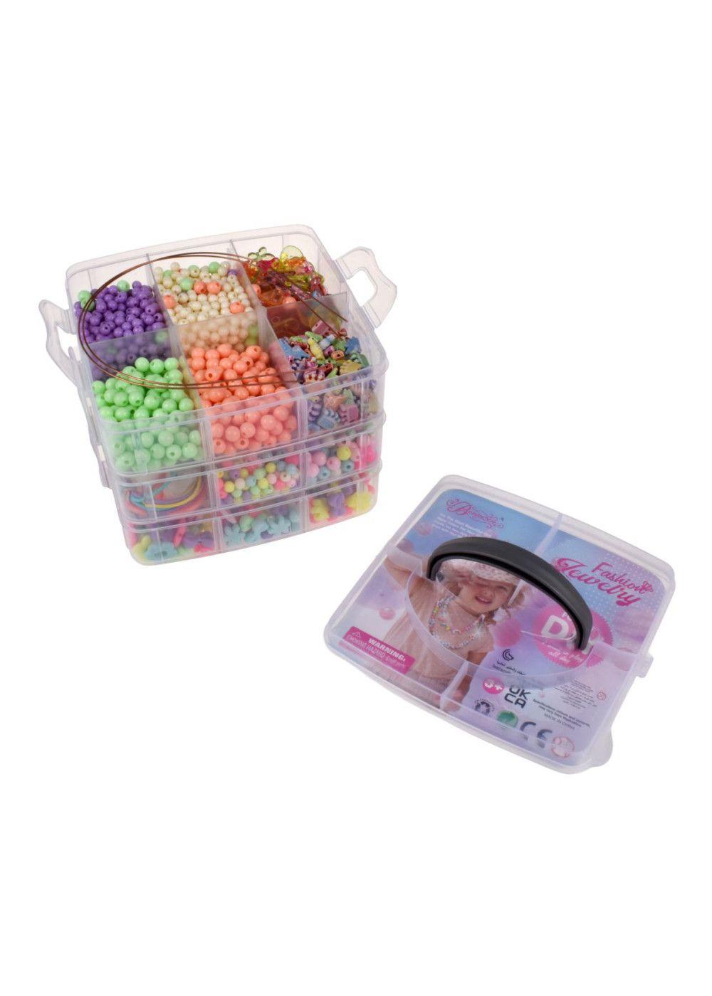 Set De Mostacillas Caja 3 Niveles-5