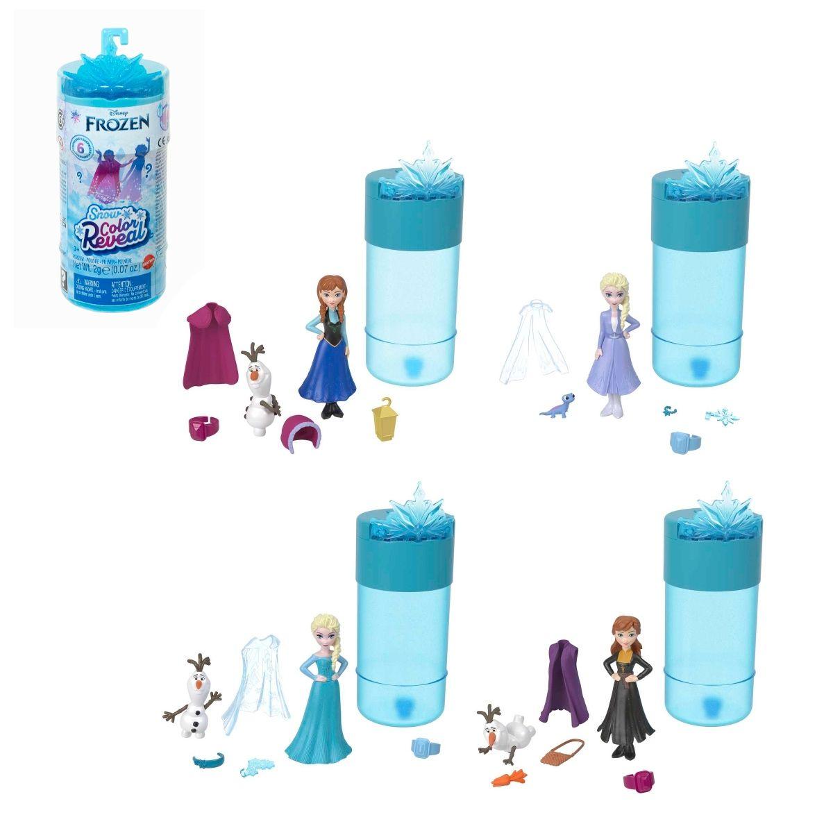 Disney Frozen Surtido Snow Reveal Polvo De Nieve-0
