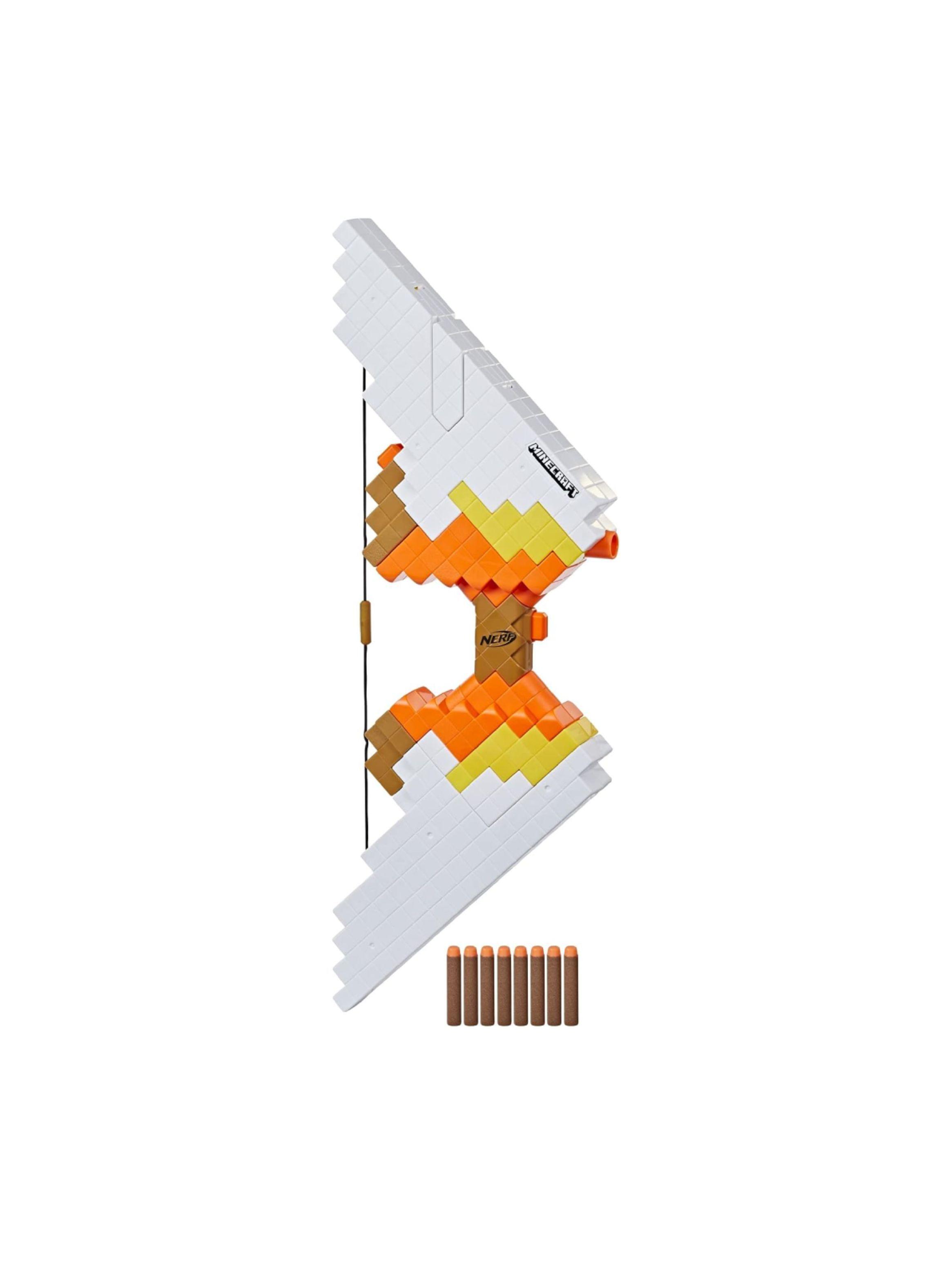 Lanza Dardos Nerf Minecraft Sabrewing-0