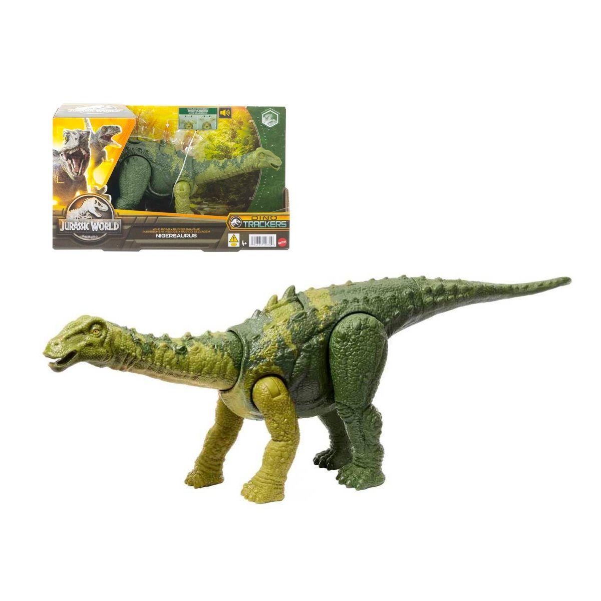 Jurassic World Nigerasaurus Rugido Salvaje-0