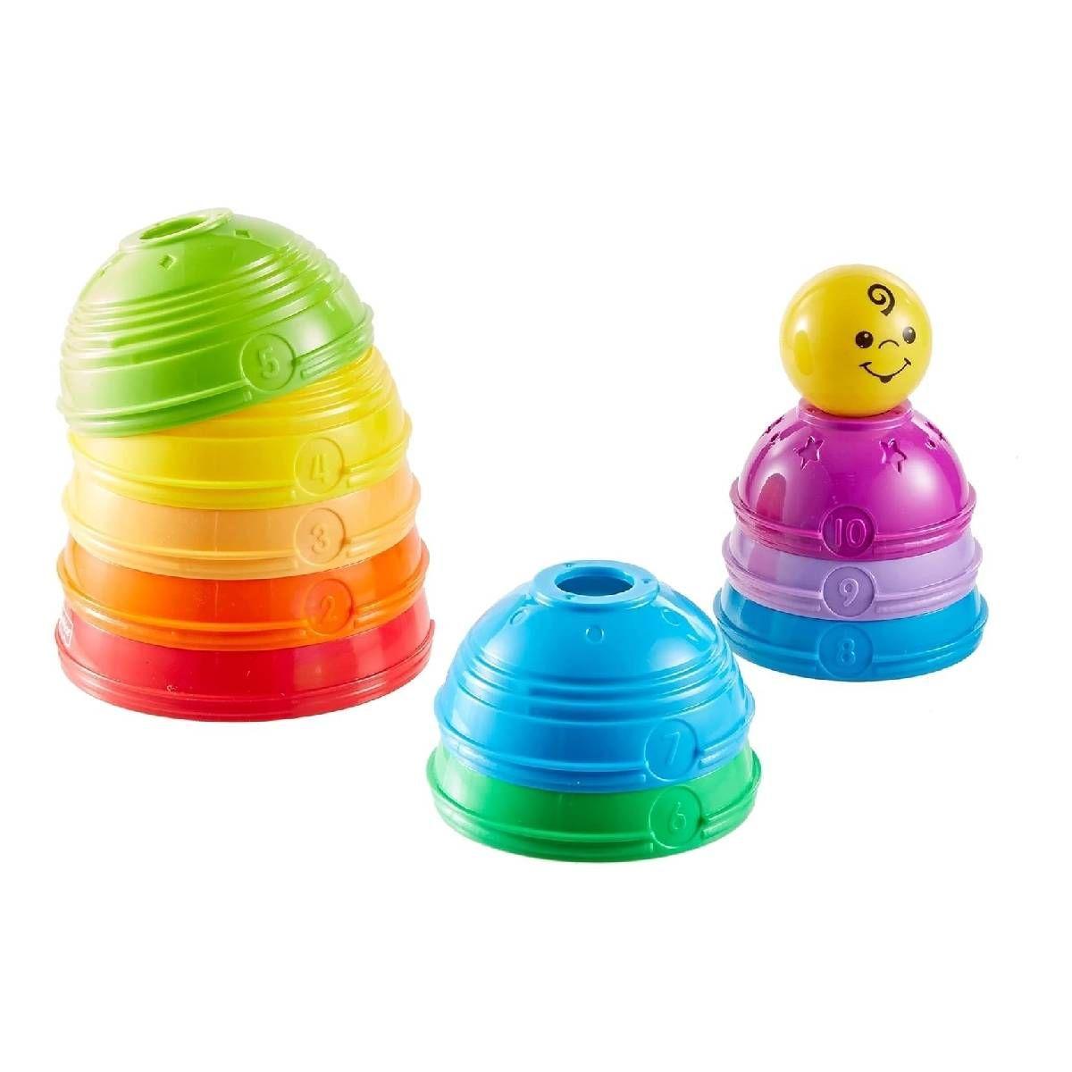 Tazas de actividades Fisher Price para bebé-2