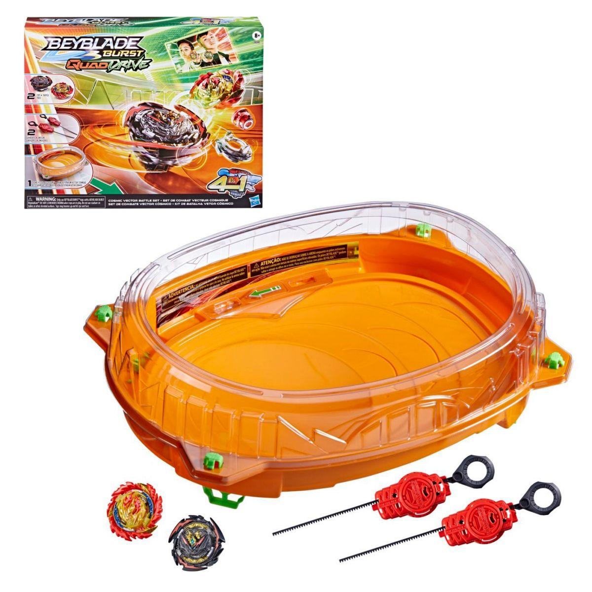 Bey Blade Set De Batlla Vector Cìsmico-0