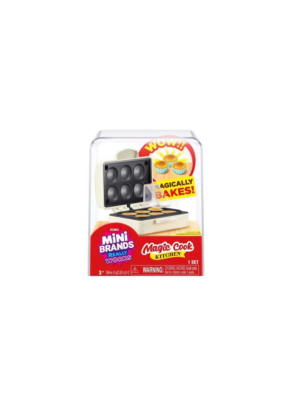 Capsula Mini Brands con 9 Sorpresas Cocina Magica de Zuru --3