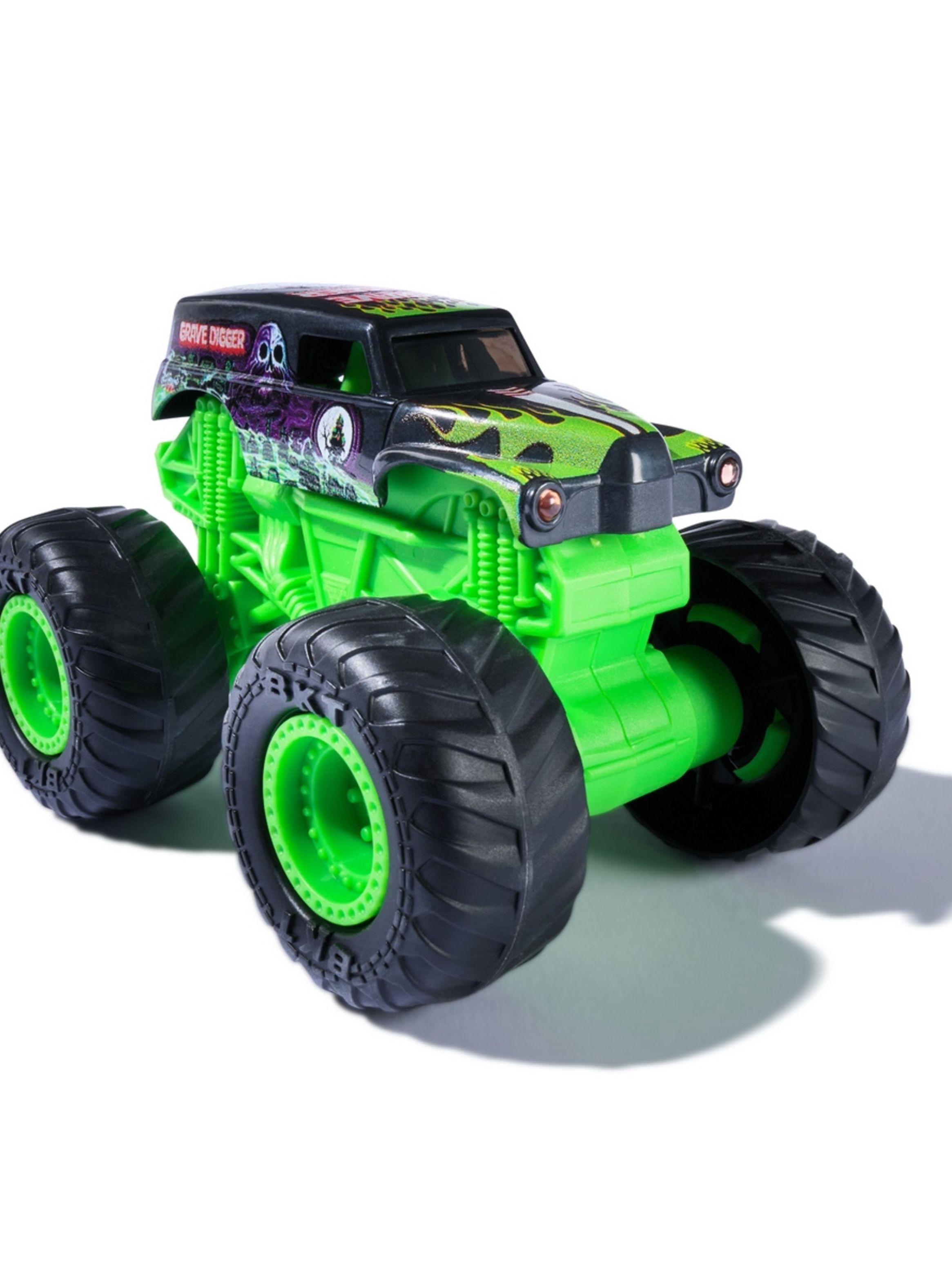 MONSTER JAM PACK 2 VEHÍCULOS CON LUZ 1:43-3