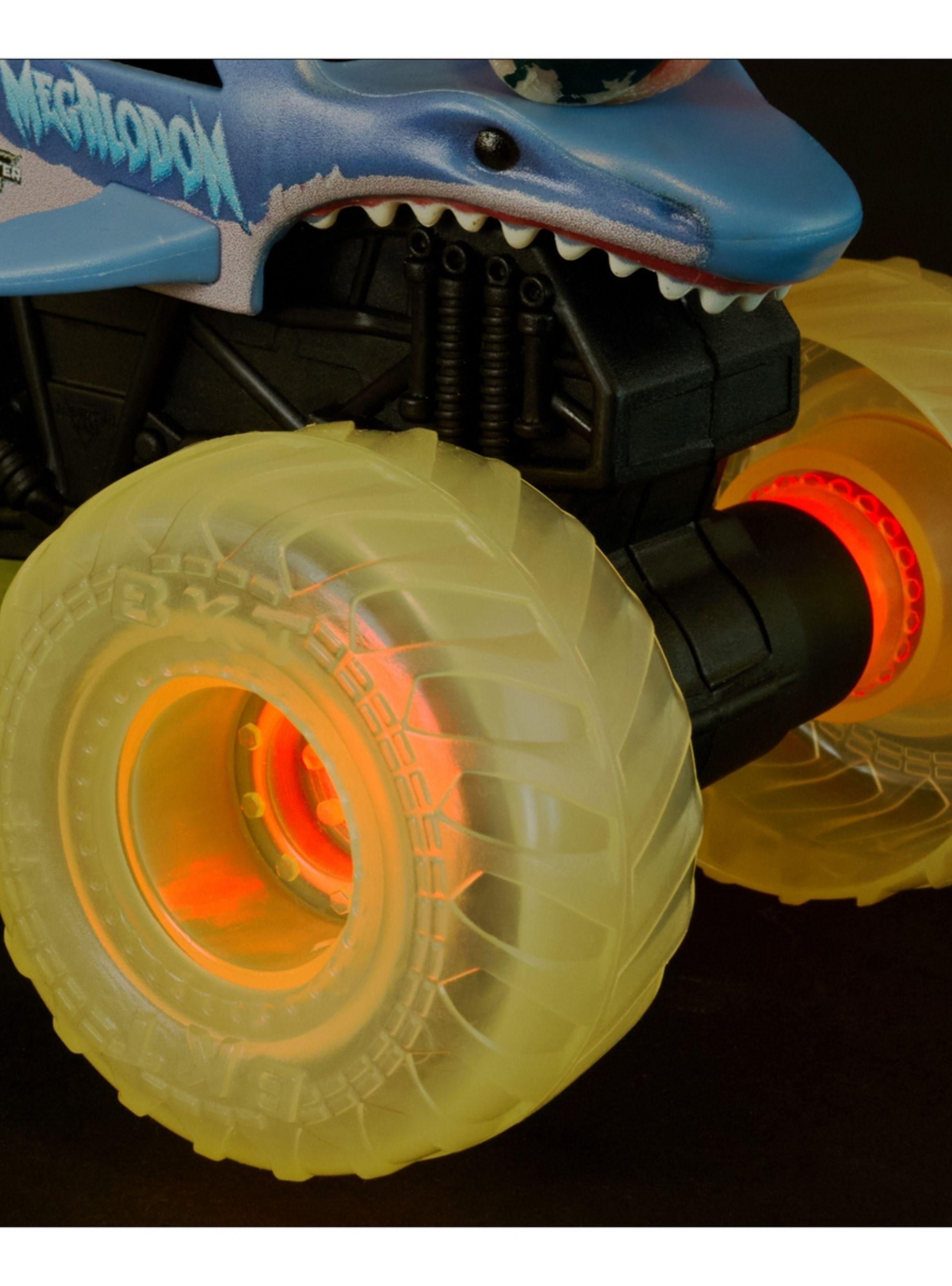 MONSTER JAM PACK 2 VEHÍCULOS CON LUZ 1:43-6