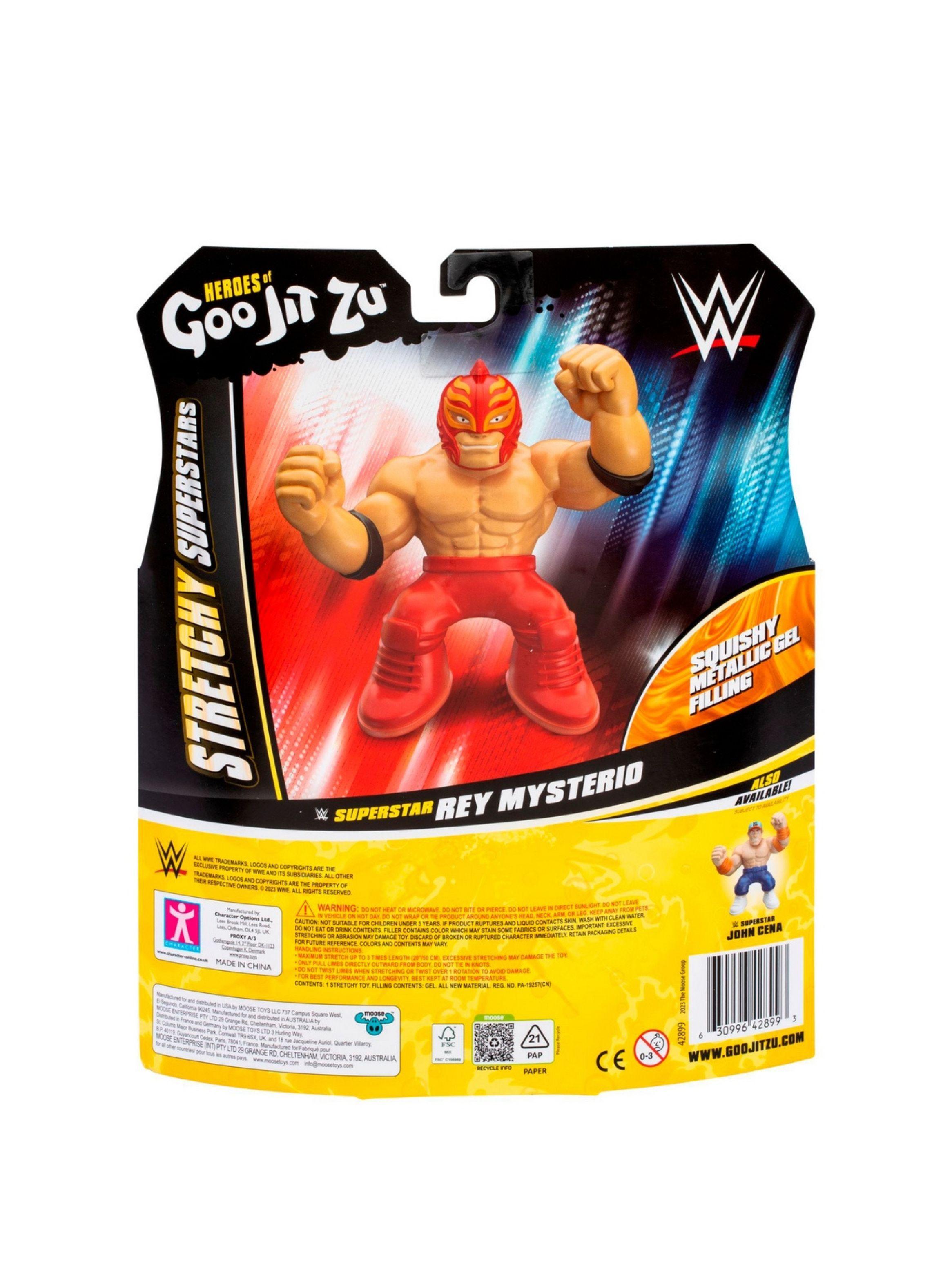 Heroes of goo jit zu luchadores wwe - rey mysterio-2