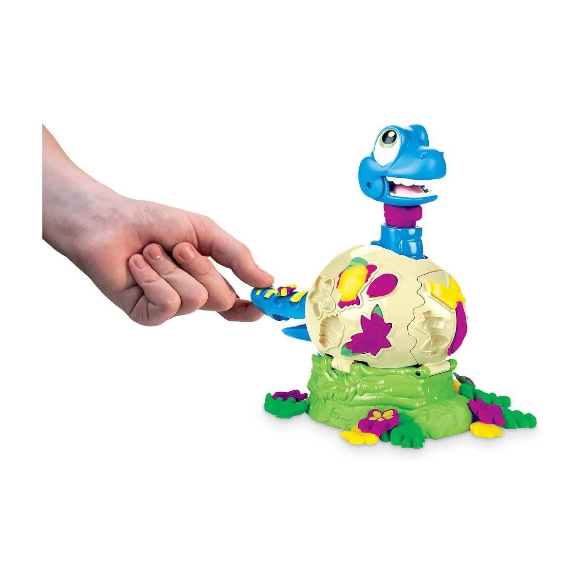 Play-doh Dino Crew Dino Cuello Largo Hasbro-1