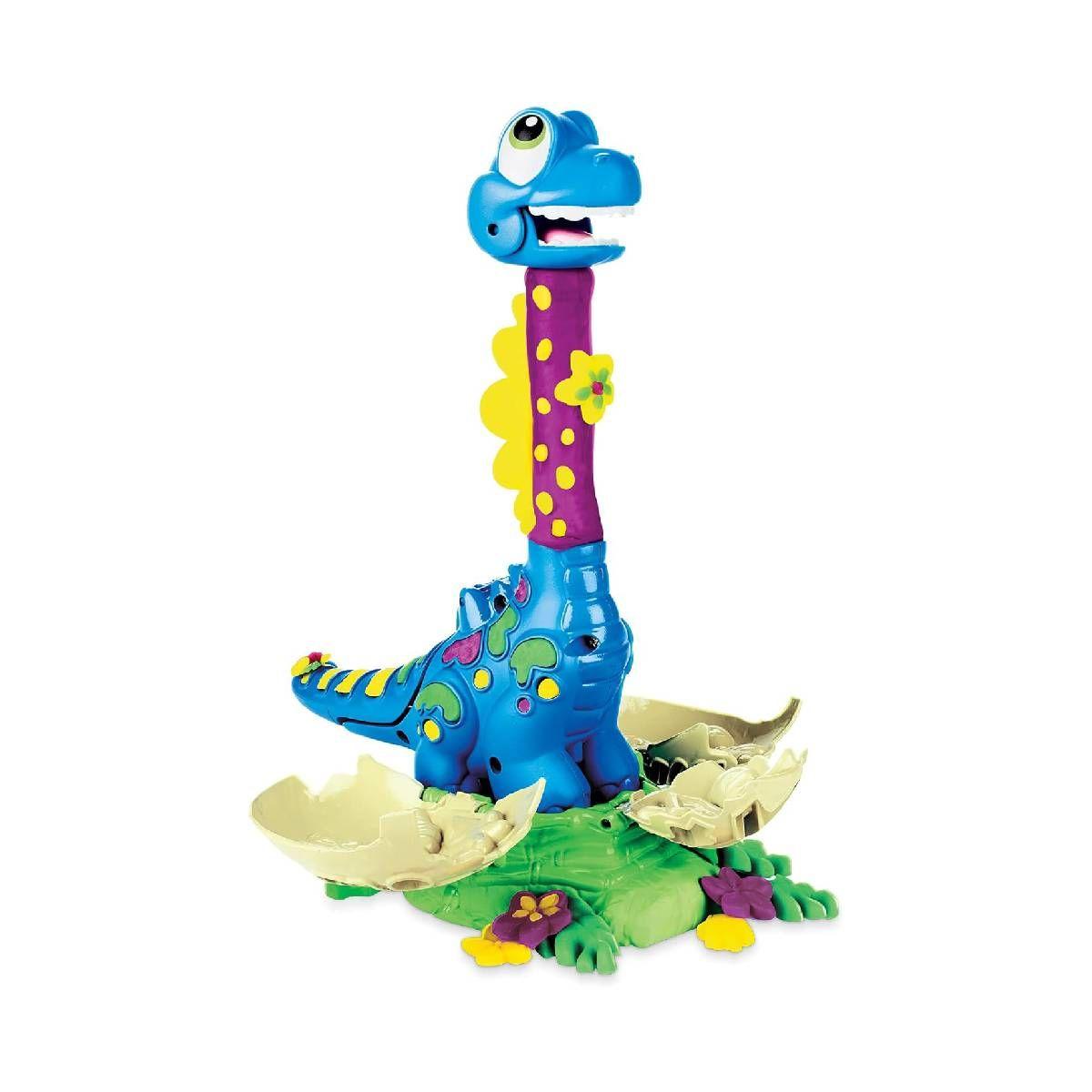 Play-doh Dino Crew Dino Cuello Largo Hasbro-2
