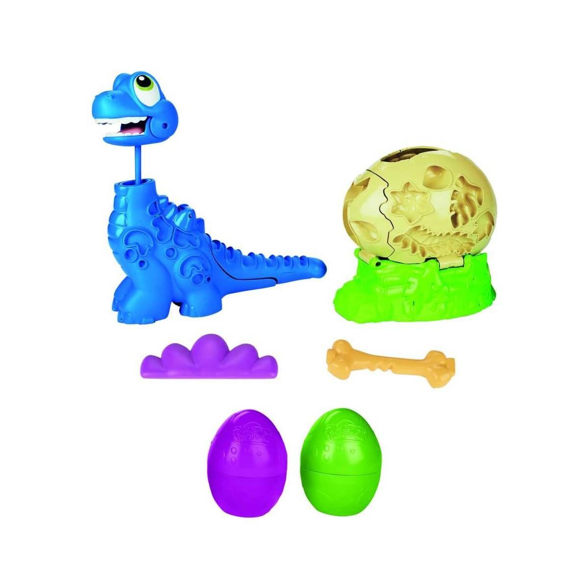 Play-doh Dino Crew Dino Cuello Largo Hasbro-4
