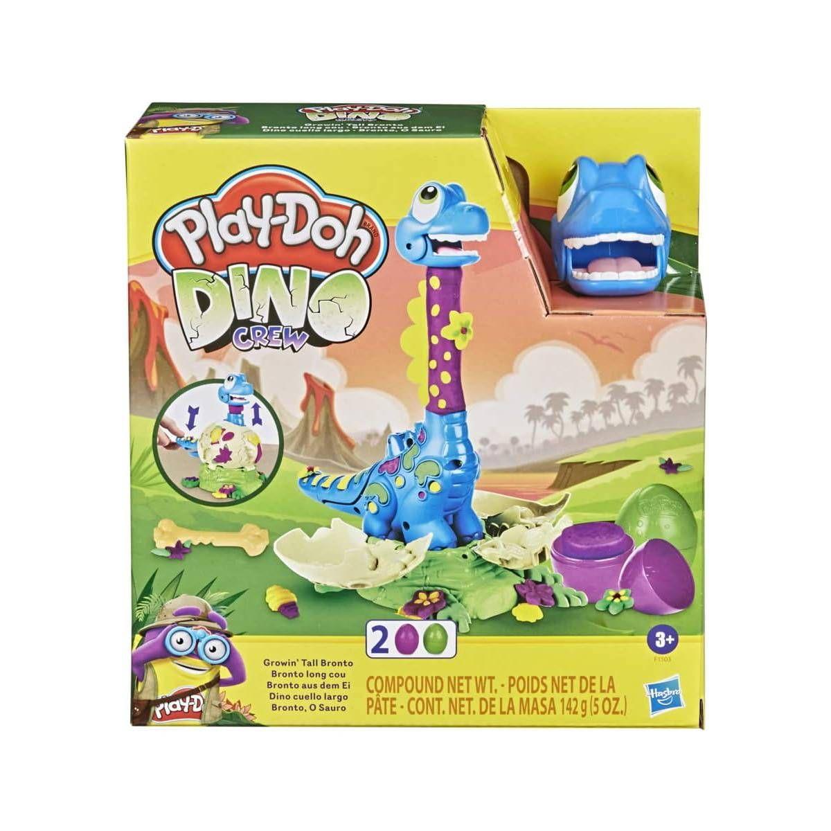 Play-doh Dino Crew Dino Cuello Largo Hasbro-5