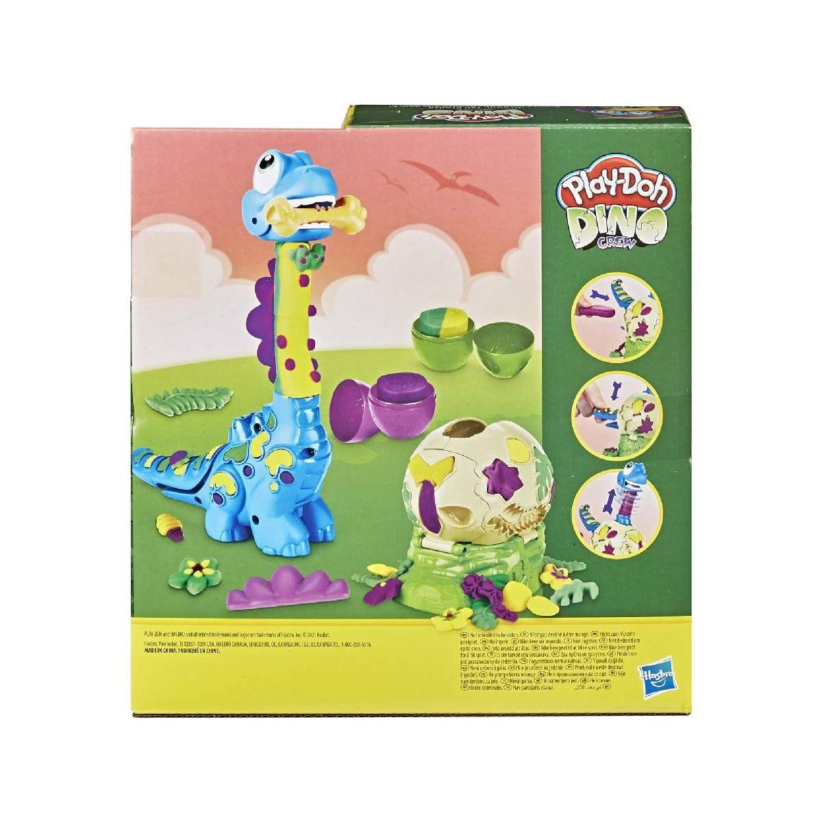 Play-doh Dino Crew Dino Cuello Largo Hasbro-6