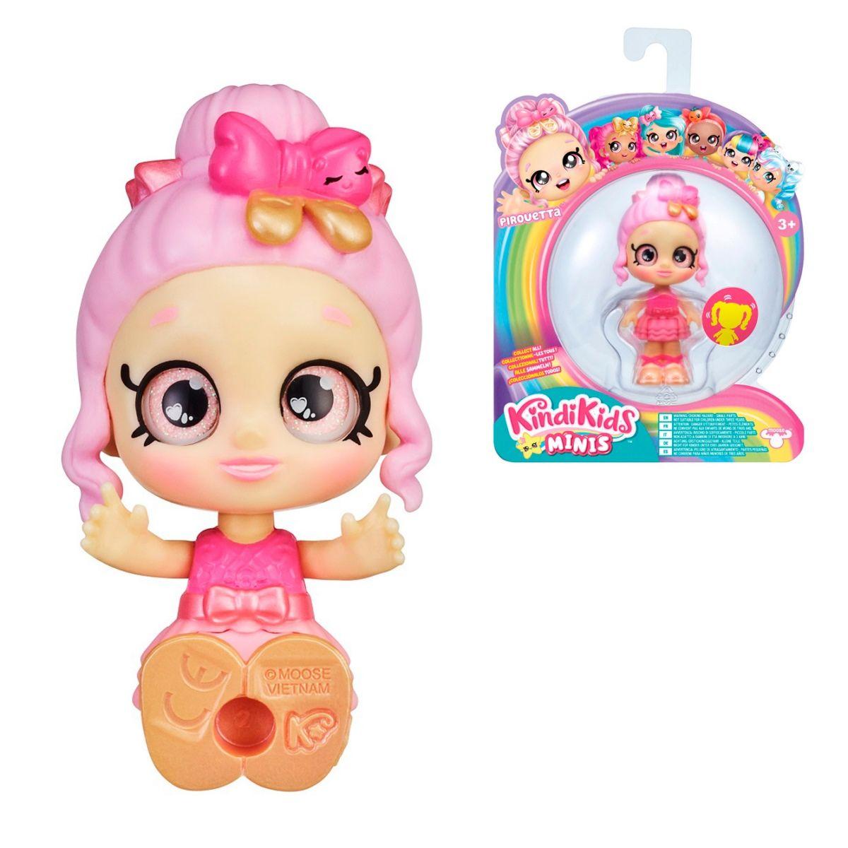 Kindi Kids Minis Mini Muñeca - Pirouetta-0