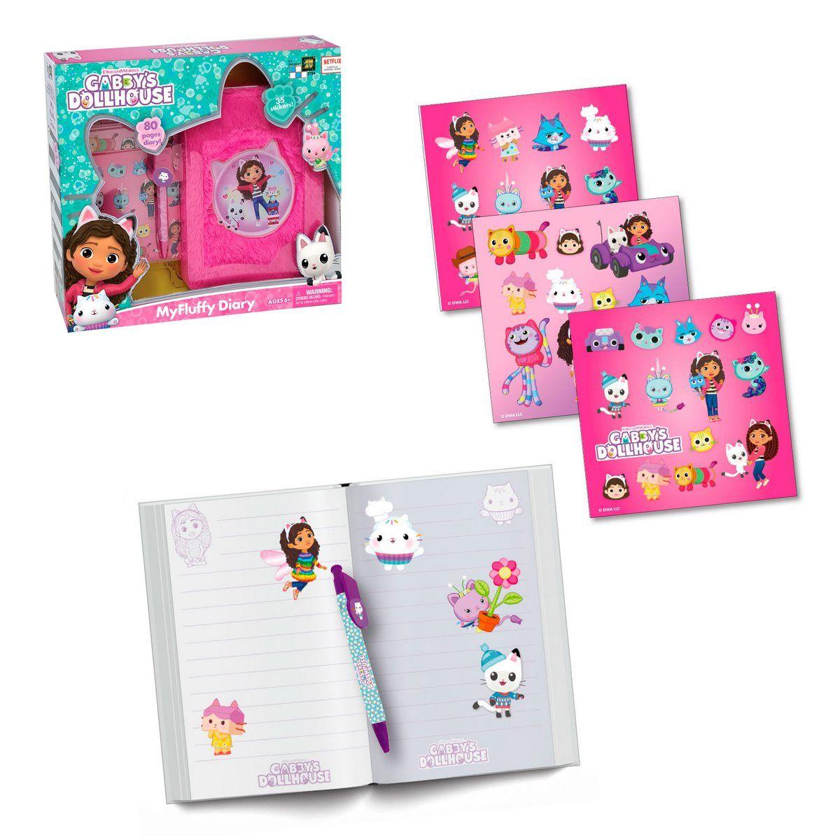 DIARIO DE VIDA GABBY´S DOLLHOUSE-1