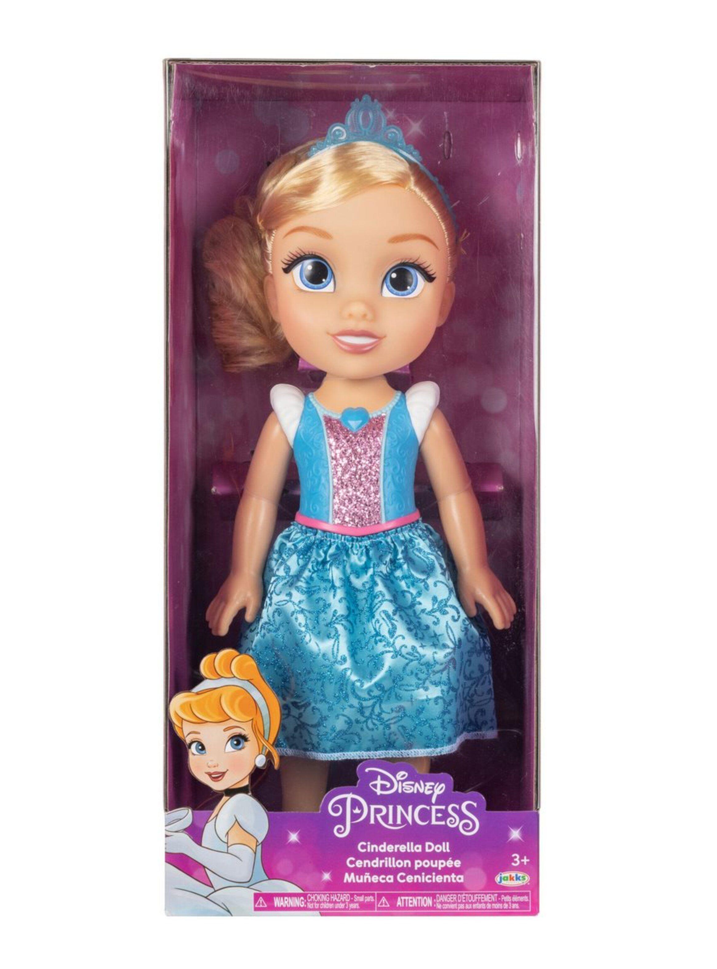 Muñeca 37 Cm Princesas De Disney - Cenicienta-2