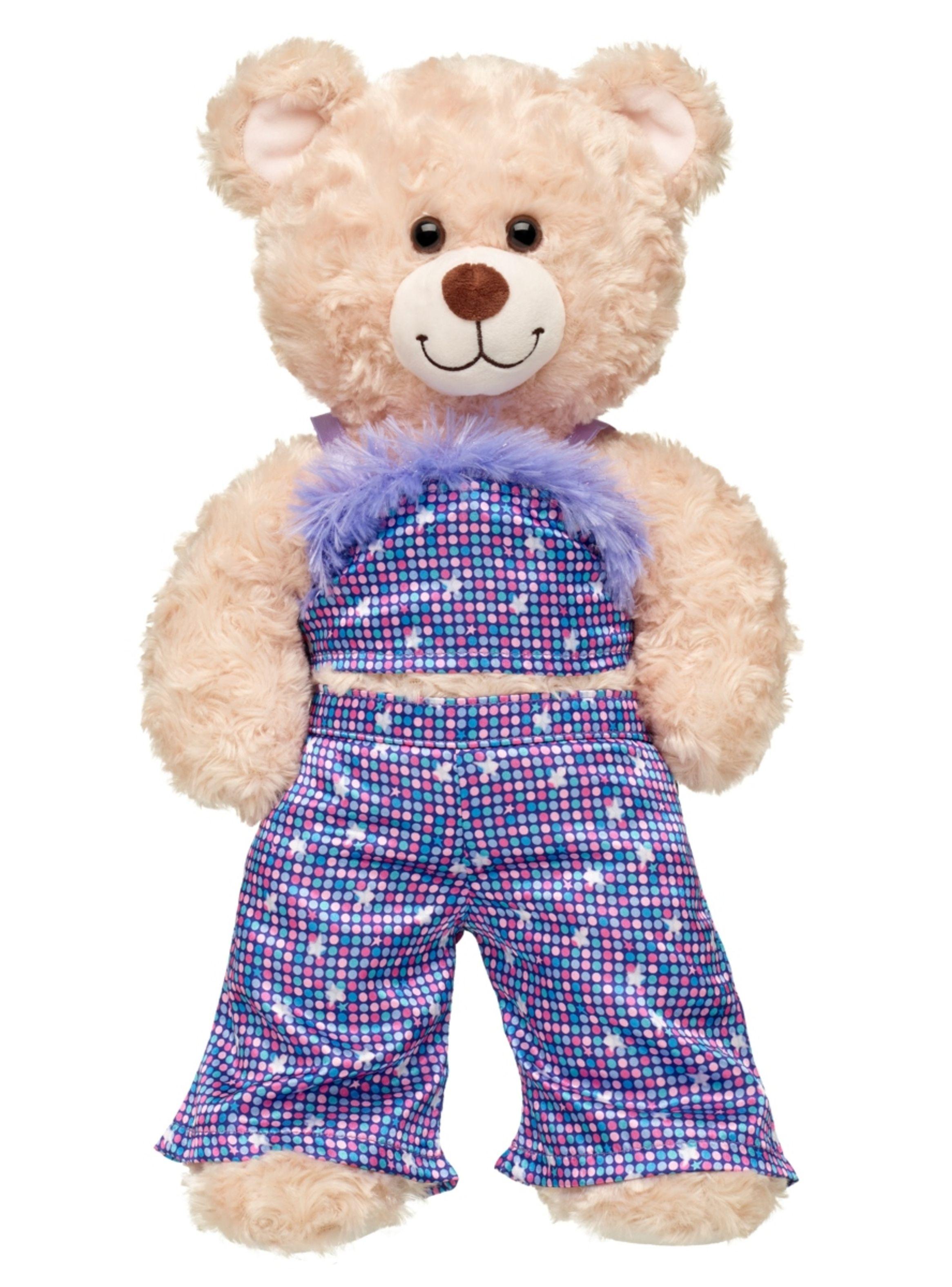 Set 2 Piezas Piel Morado Honey Girls Build-A-Bear-2