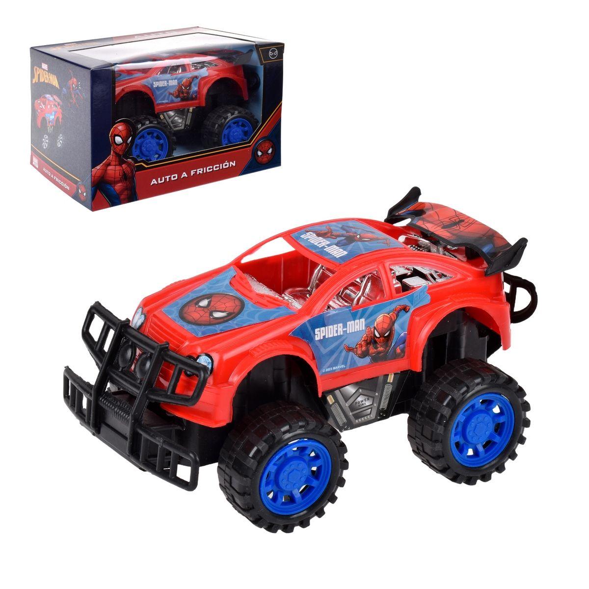 AUTO A FRICCION SPIDERMAN 18 CMS-0