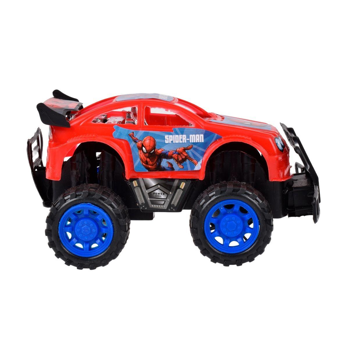 AUTO A FRICCION SPIDERMAN 18 CMS-1