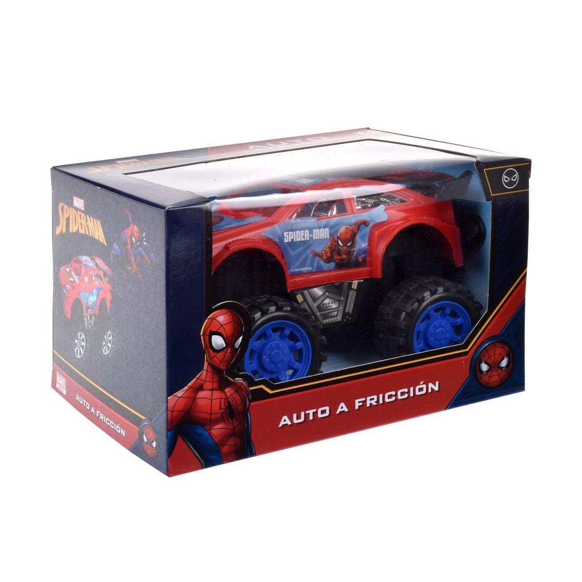 AUTO A FRICCION SPIDERMAN 18 CMS-2