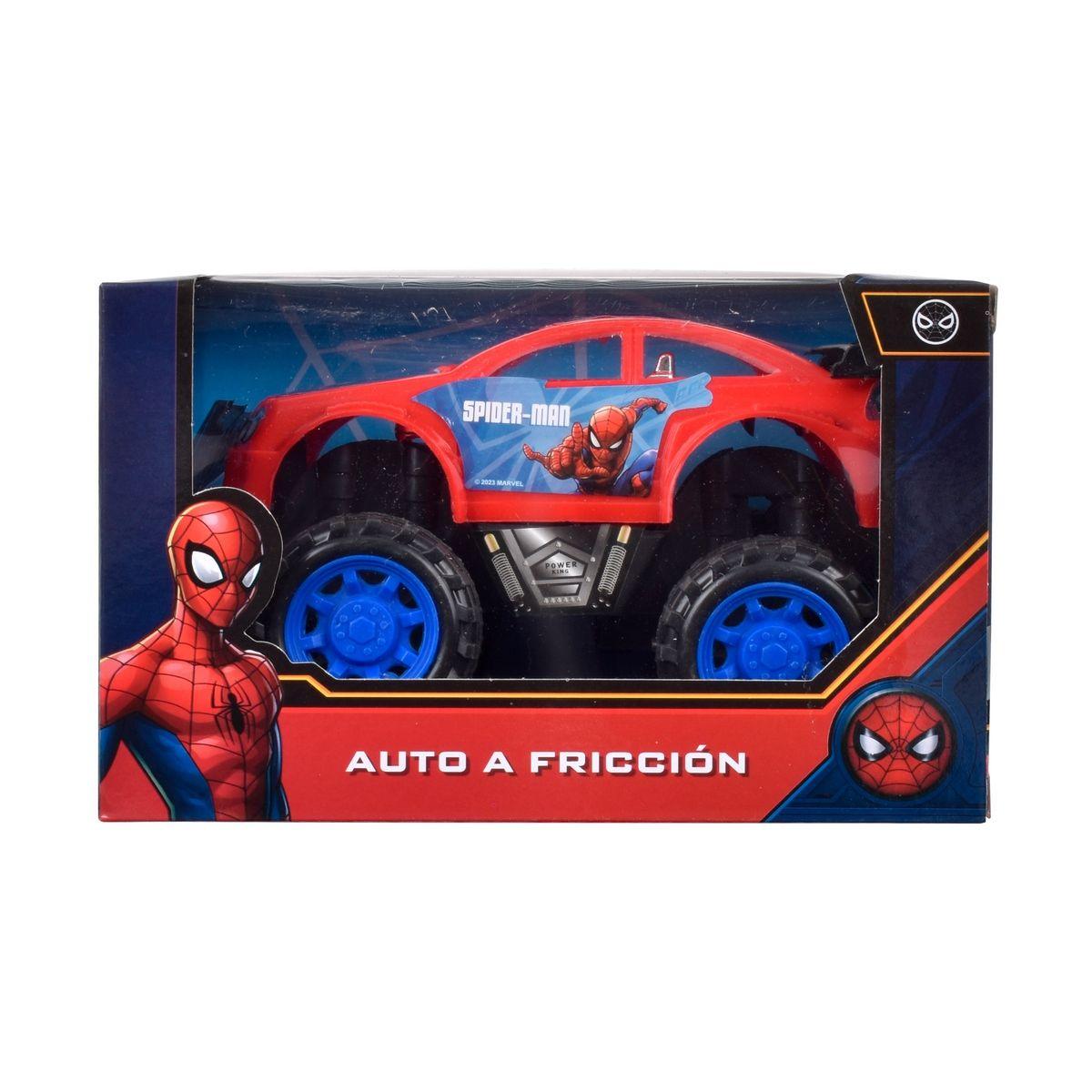AUTO A FRICCION SPIDERMAN 18 CMS-3
