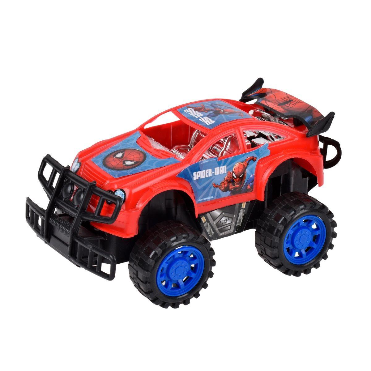 AUTO A FRICCION SPIDERMAN 18 CMS-4