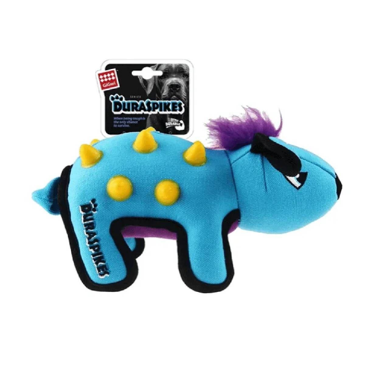 Gigwi - Duraspikes Extra Durable Conejo Celeste-3