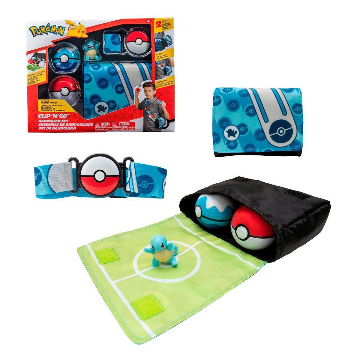 BOLSO ENTRENADOR POKEMON - SQUIRTLE-1