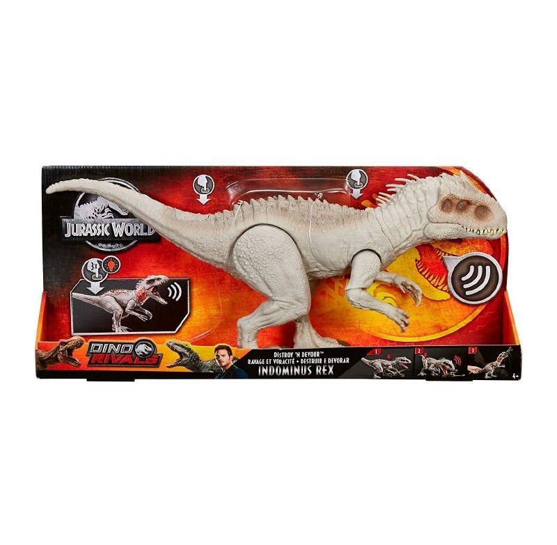 Jurassic World Indominus Rex-0