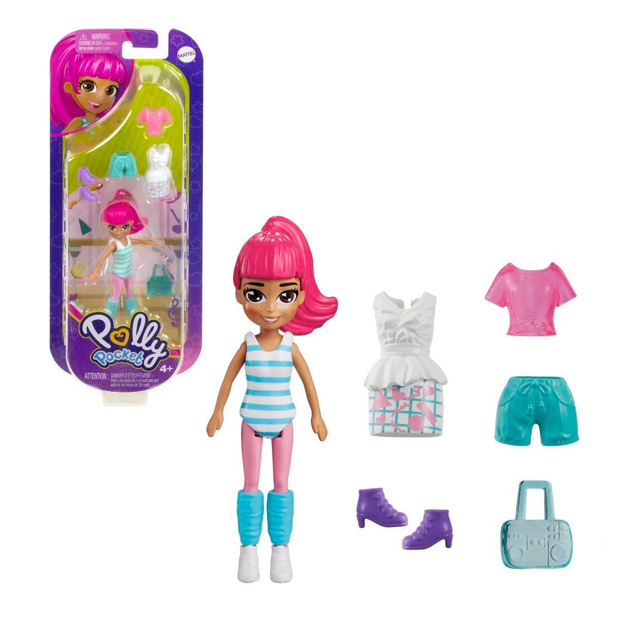 Polly Pocket Pequeño Pack De Moda - Fucsia-0