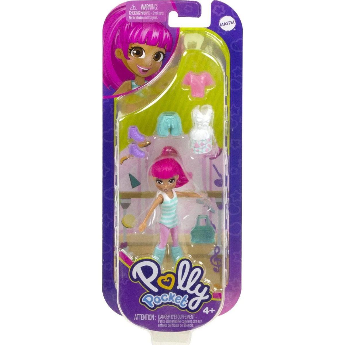 Polly Pocket Pequeño Pack De Moda - Fucsia-2