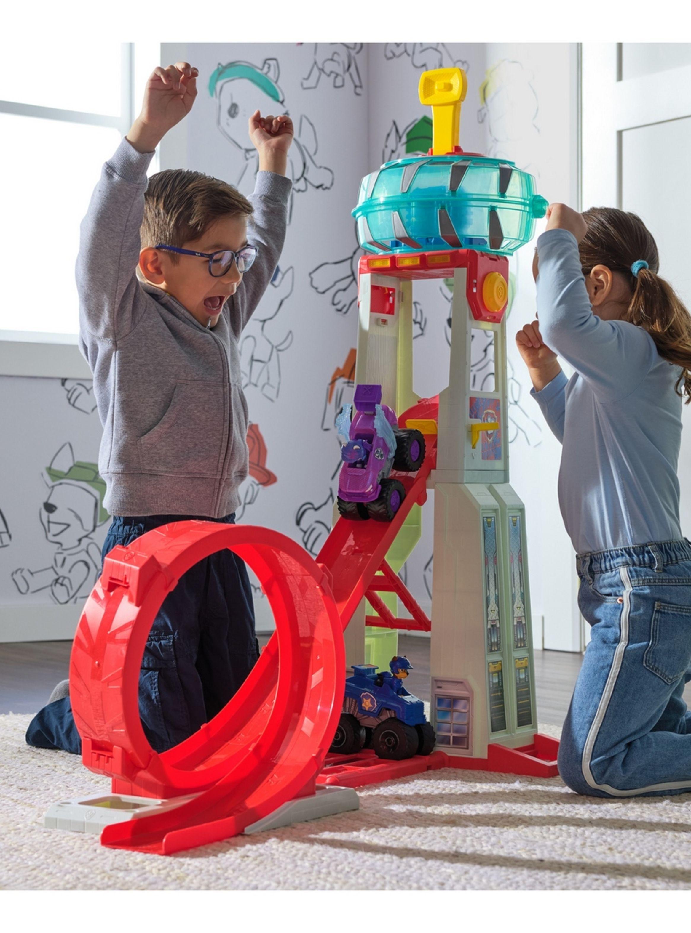 Playset Paw Patrol torre de rescate con luces y sonidos-3