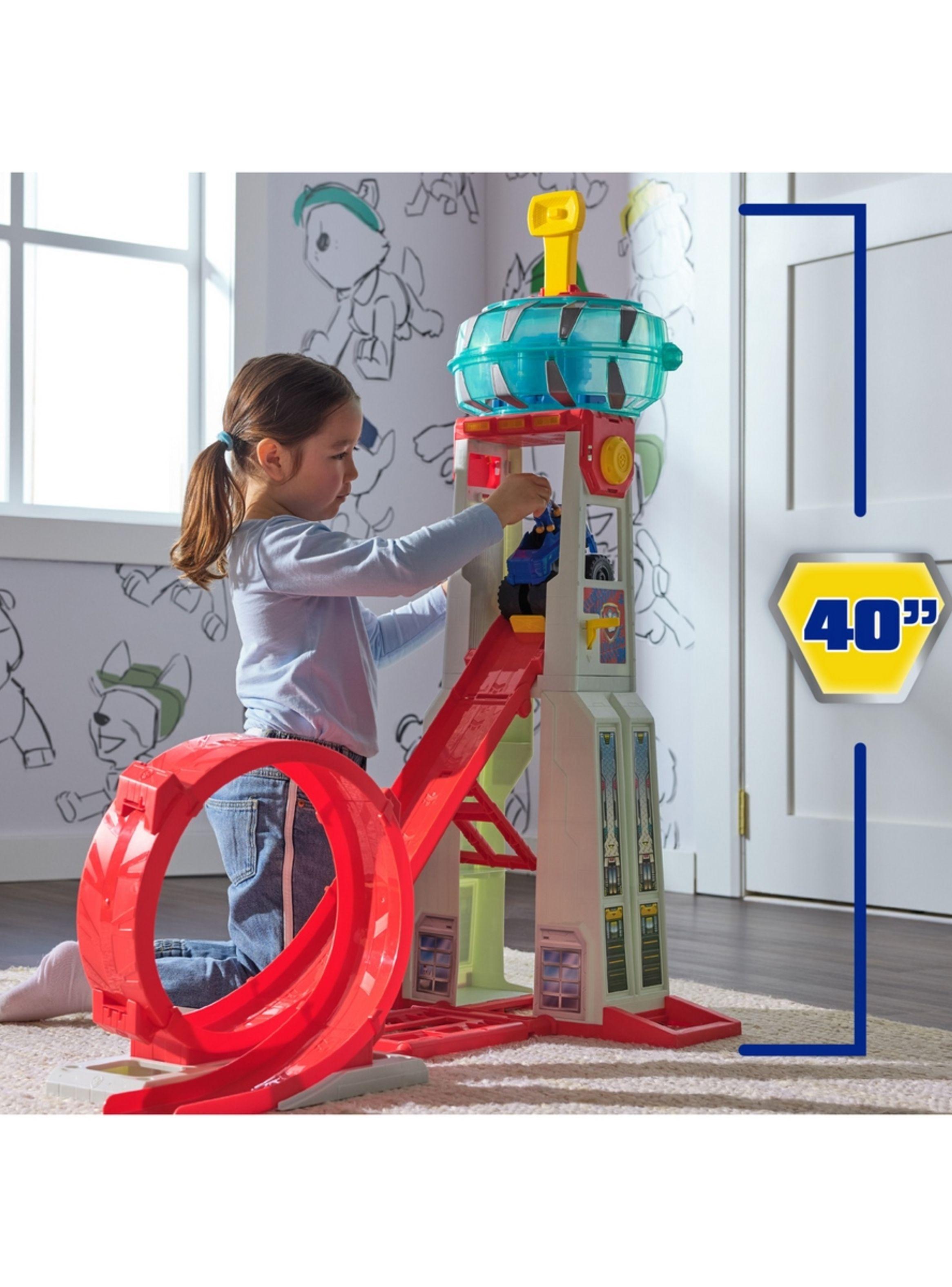 Playset Paw Patrol torre de rescate con luces y sonidos-4