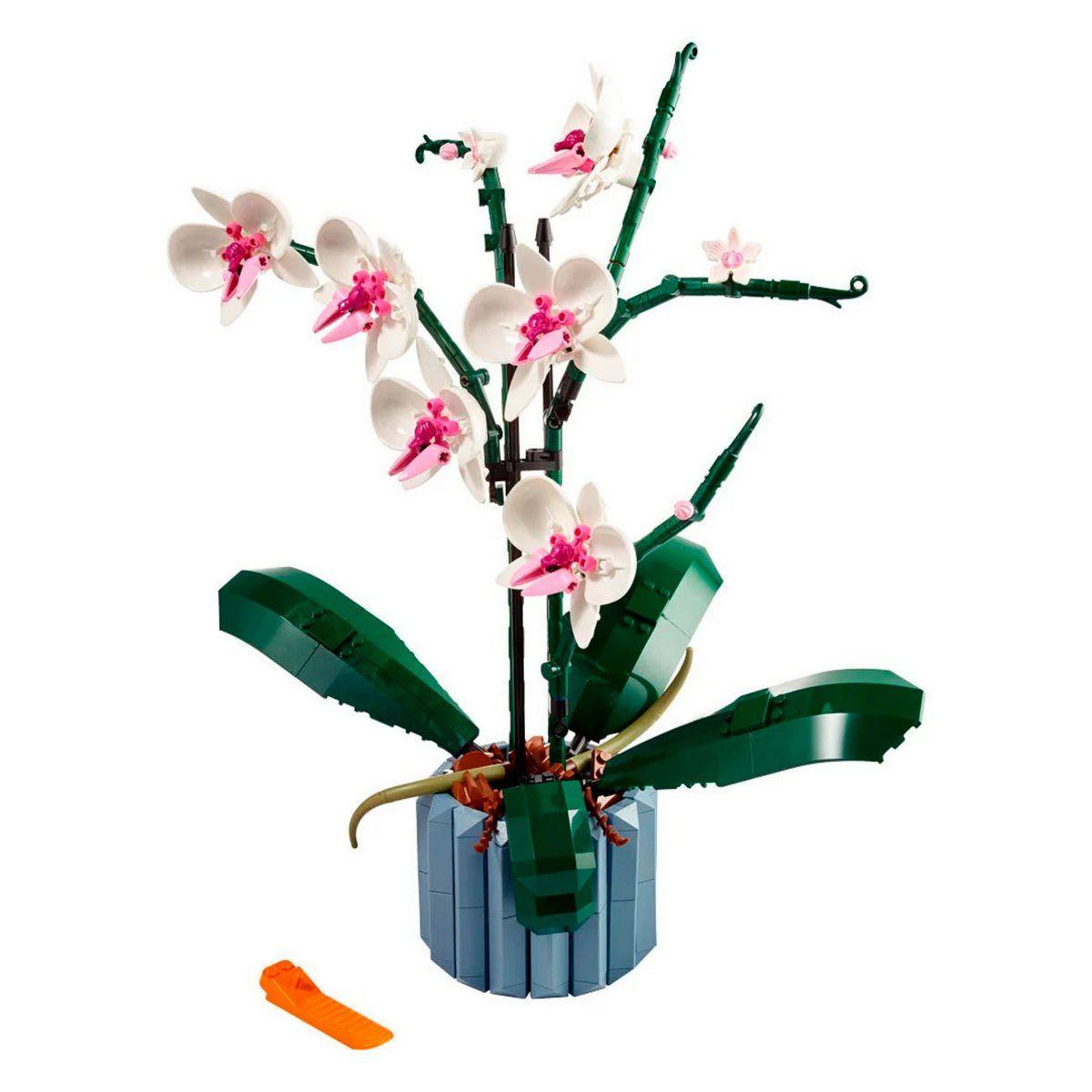 LEGO ICONS ORQUÍDEAS-0
