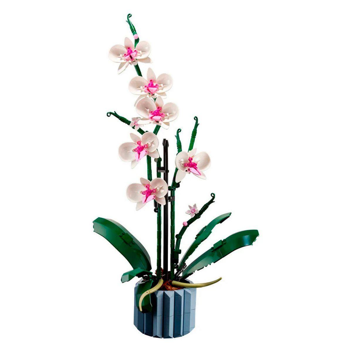 LEGO ICONS ORQUÍDEAS-1
