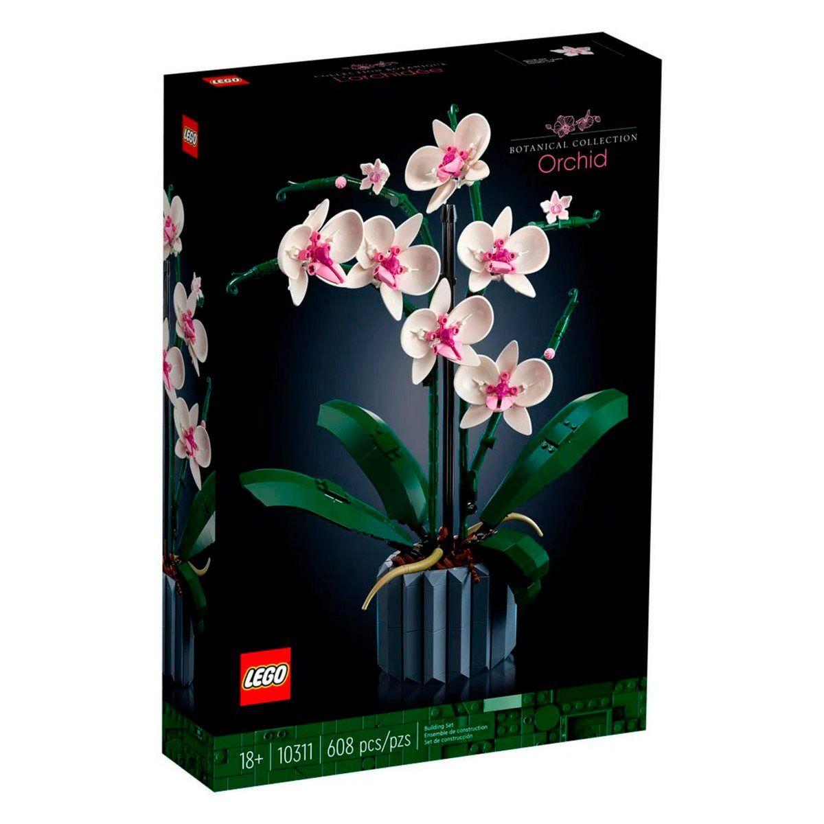 LEGO ICONS ORQUÍDEAS-2