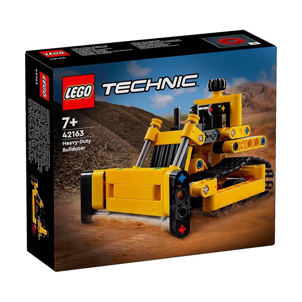 BULLDOZER DE TRABAJO PESADO LEGO TECHNIC-4