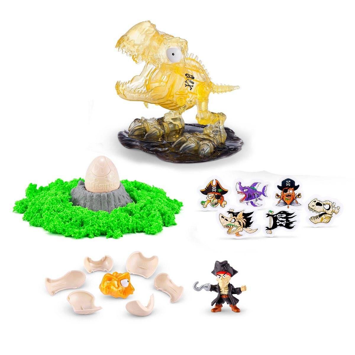 CALAVERA GIGANTE SMASHERS DINO ISLAND ZURU - NEGRO-0