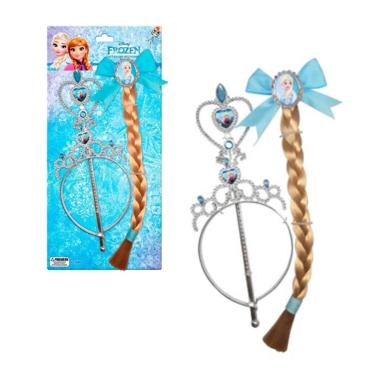 Set De Trenza Con Accesorios Frozen-0