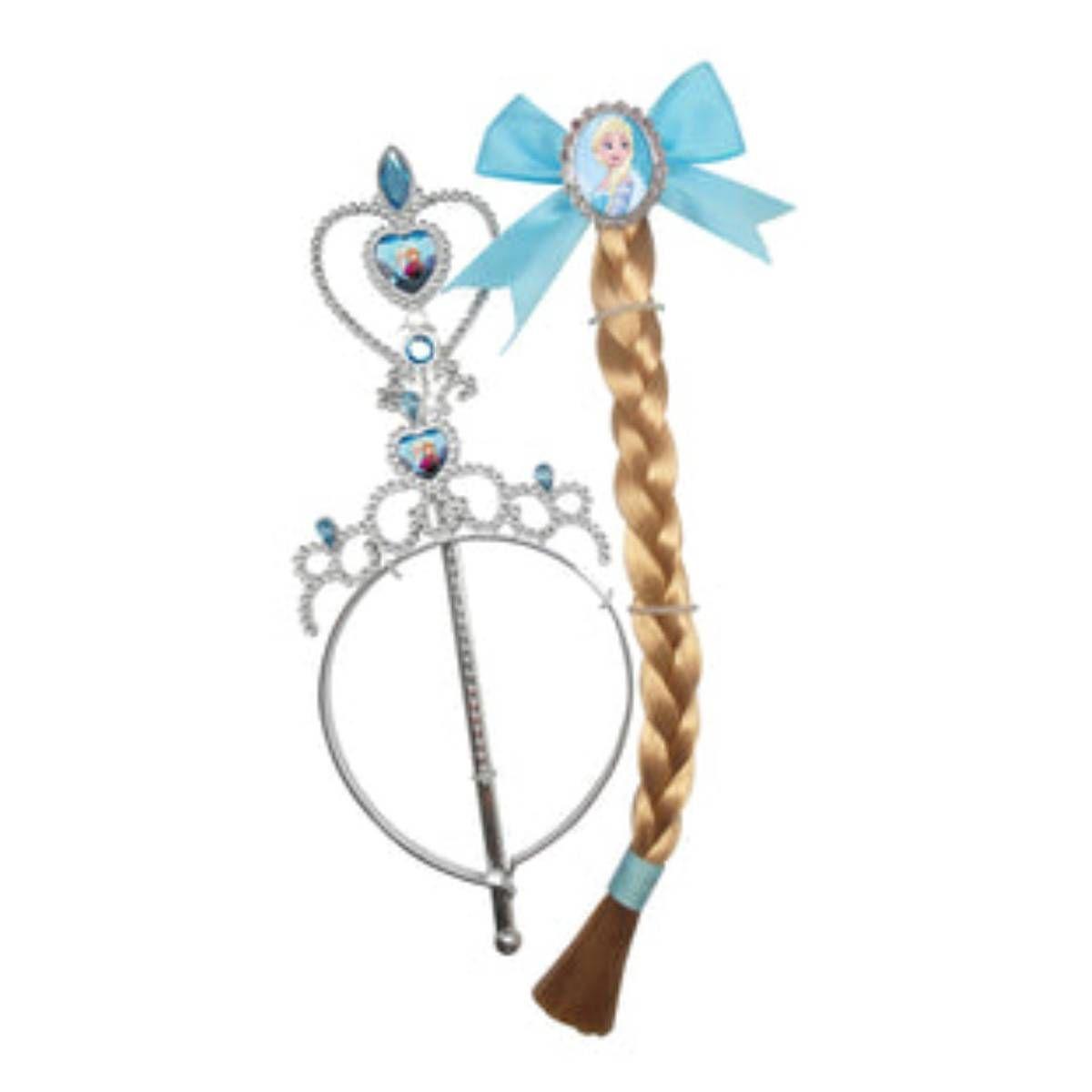 Set De Trenza Con Accesorios Frozen-1