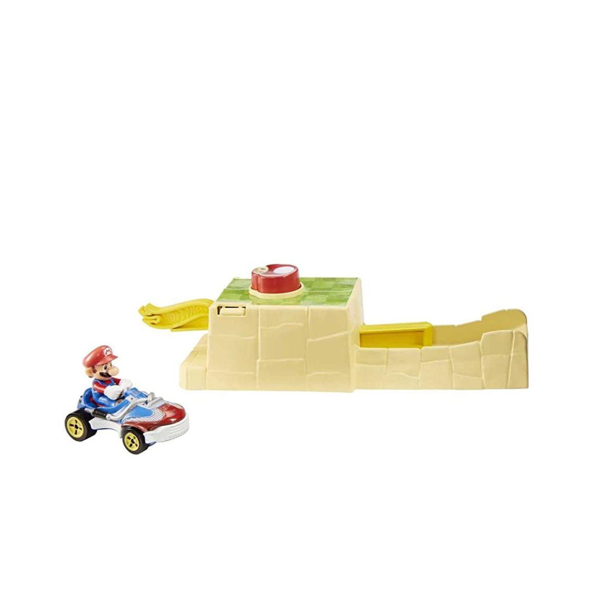 Hot Wheels Mario Kart Lanzador Bullet Bill-5