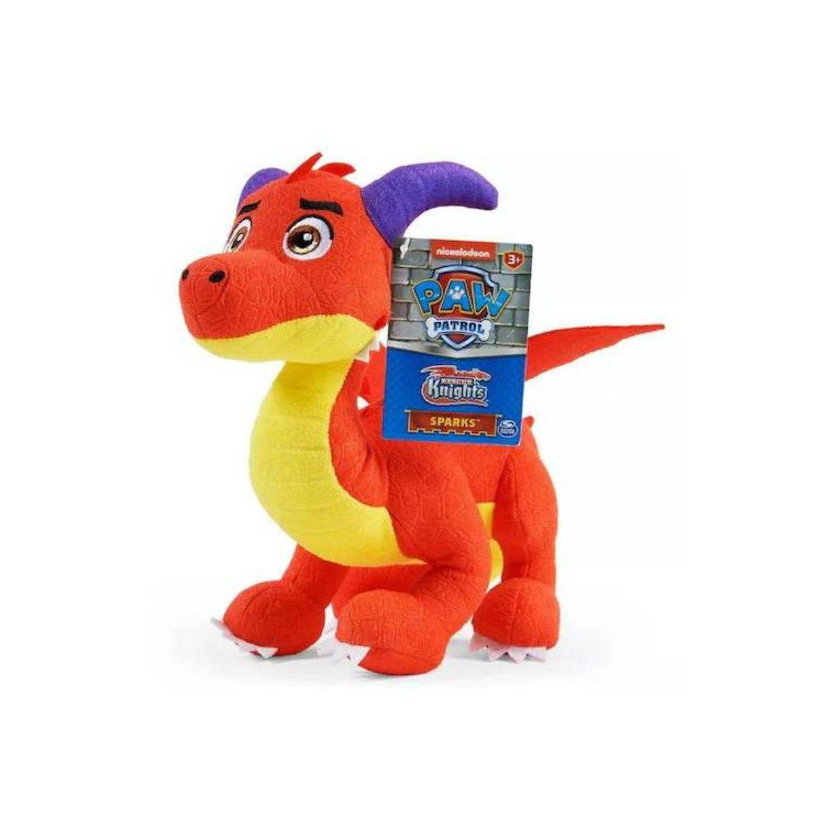 Paw Patrol Peluches Cachorros - Rescue Knigths Sparks-1