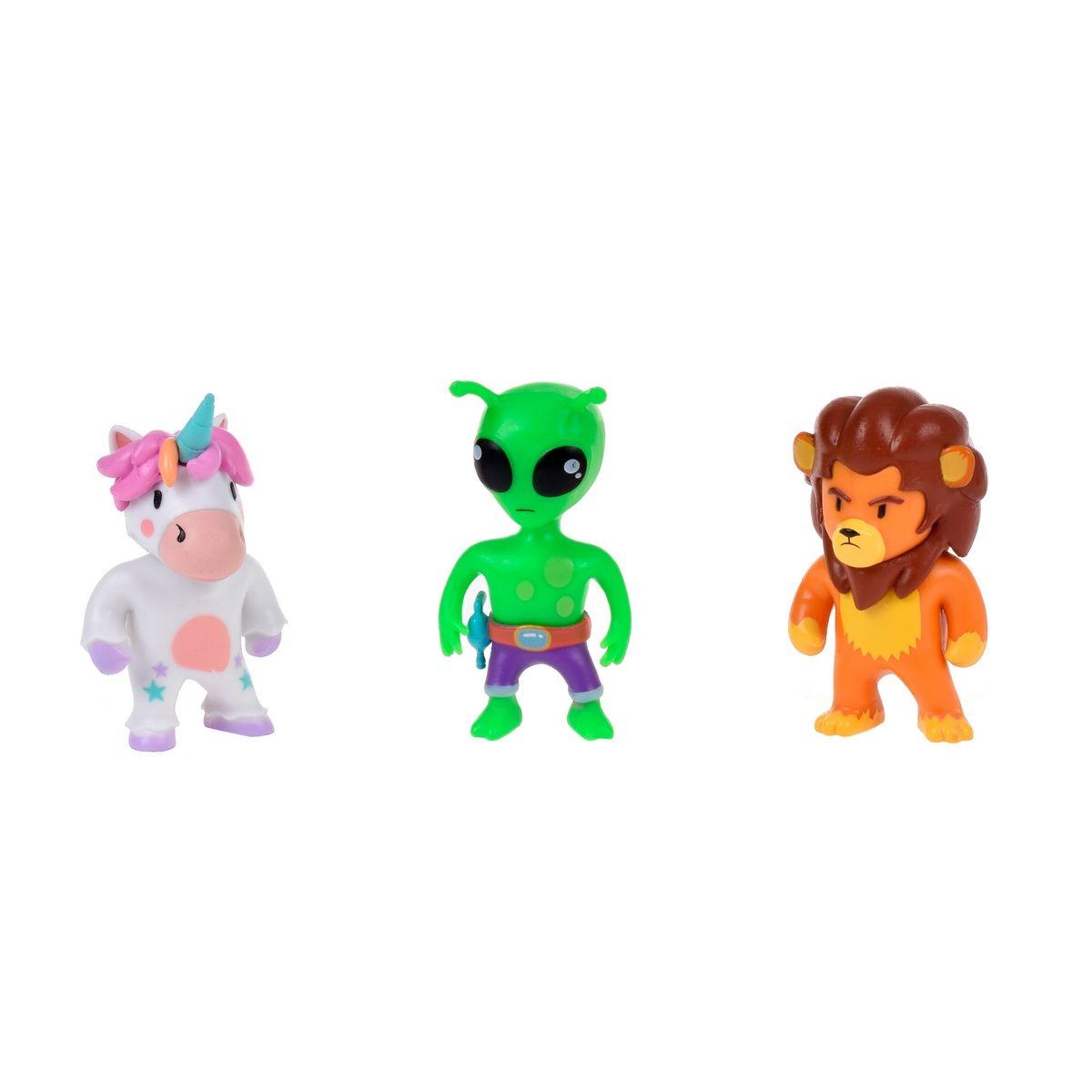 PACK 8 FIGURAS 5 CMS STUMBLE GUYS - MR. STUMBLE-1