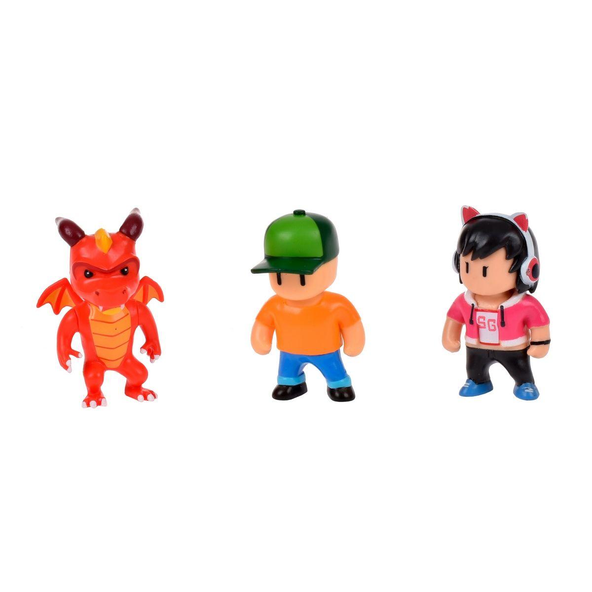 PACK 8 FIGURAS 5 CMS STUMBLE GUYS - MR. STUMBLE-2